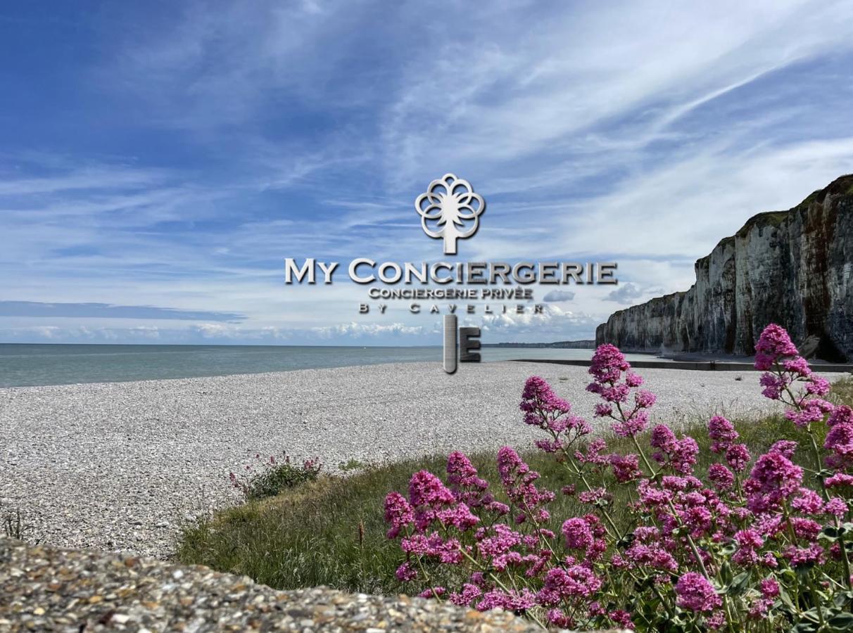 Terra Nova Apartment Saint-Valery-en-Caux Exterior foto